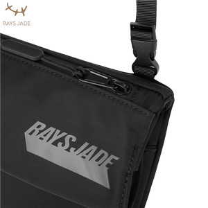 Sac de téléphone en Nylon imperméable pour hommes, sacoche à bandoulière en toile unisexe, sac de sport, nouvelle collection - Product Image 6