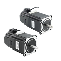 HANPOSE 1.8 °   Moteur à frein à aimant permanent 24V Nema23 57HS56/57HS76-YC-PD Nema23 2.8A 126N.cm