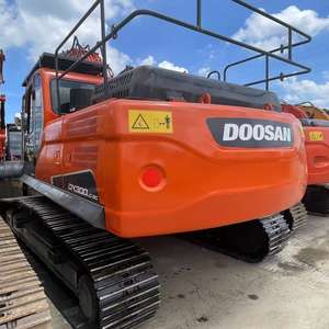 Excavadora hidráulica sobre orugas Doosan de segunda mano y alta calidad, éxito de ventas, horas de trabajo bajas con bomba Doosan de núcleo - Product Image 1