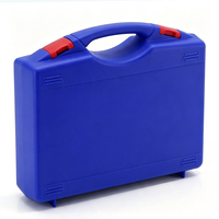 U-S007 Boîte de transport portable légère en plastique PP rigide de 7 pouces avec insert en mousse personnalisé