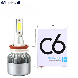Proyector LED Láser para Bicicleta de 4 Lados H4 36W, Faro LED Canbus 360 de Alta Luminosidad y Larga Duración, <span class=keywords><strong>7</strong></span> H13 12V 6000k Clase C - Product Image 1