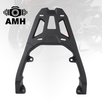 Porte-bagages arrière en alliage d'aluminium pour moto SYM Husky 150 - Support de transport robuste