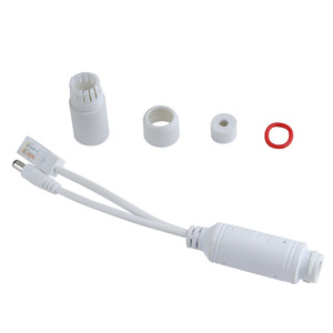 โมดูลตรวจสอบสายเคเบิลเครือข่ายแบบหนึ่งสาย48V ถึง12V DC สีขาว - Product Image 2
