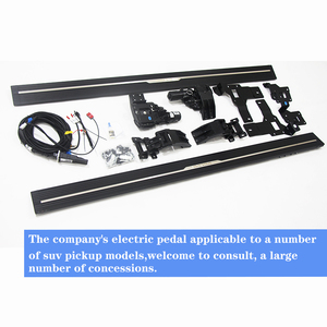 Klt-A-088 Pedana Elettrica in Alluminio di Alta Qualità Gradino Laterale Elettrico per <span class=keywords><strong>Range</strong></span> <span class=keywords><strong>Rover</strong></span> <span class=keywords><strong>Velar</strong></span> 2017+ - Product Image 2