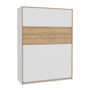 Modern ev mobilyası yerden tasarruf gizli duvar Murphy yatak depolama raf cabrio demir tasarım yatak odası için özelleştirilmiş seçenekleri - Product Image 5