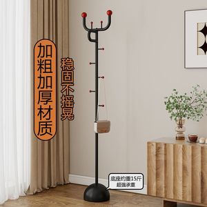 <span class=keywords><strong>Appendiabiti</strong></span> da terra in metallo per camera da letto, stile nordico, modello cervo, per <span class=keywords><strong>bambini</strong></span>, porta abiti da ingresso, con contenitore, novità 2025 - Product Image 5