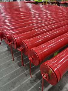 Tubería Recta de Alta Resistencia DN125 para Bomba de Concreto, Piezas de Larga Duración para Bomba de Concreto - Product Image 4