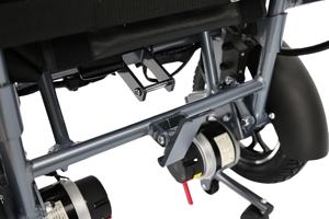 Kursi Roda Listrik Lipat dengan Kontrol Jarak Jauh Cerdas dan Motor Bertenaga - Product Image 4