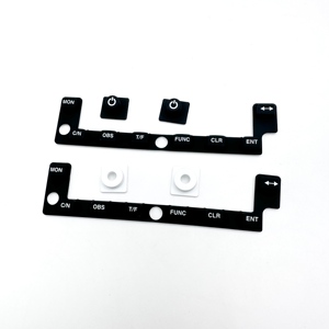 Bộ nút silicon chống thấm nước ODM phím điều khiển Silicone đúc CNC chính xác - Product Image 3