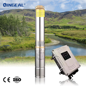 Pompa Acqua Sommergibile a Piena Potenza con Pannelli Solari per Pozzi, Motore Brushless DC Solare, Listino Prezzi <span class=keywords><strong>Pompe</strong></span> Acqua Sommergibili in Vendita - Product Image 4