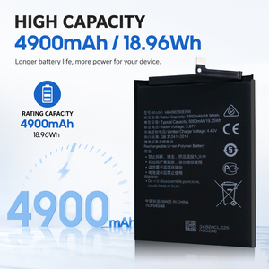 For Huawei HB496590EFW Li-Polymer <b>Battery</b> Pack 4900mAh 3.87V <b>Rechargeable</b> Mobile Phone <b>Battery</b> Made in China - Product Image 4
