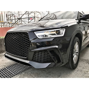 Kit Carrozzeria in Materiale PP per Paraurti Anteriore da <span class=keywords><strong>Q3</strong></span> a RSQ3 per <span class=keywords><strong>Audi</strong></span> <span class=keywords><strong>Q3</strong></span> 2013 2014 2015 2016 2017 <span class=keywords><strong>2018</strong></span> 2019 - Product Image 3