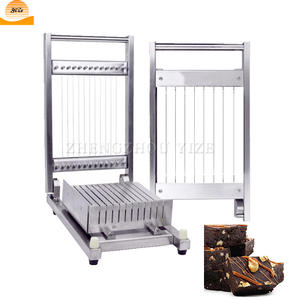 Machine à rouler pour gâteaux, partie carrée en acier inoxydable, bloc de chocolat, fromage, plat de cuisine, Ganache, <span class=keywords><strong>guitare</strong></span> - Product Image 1