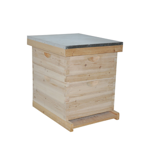 Equipo de Apicultura, Colmena de Madera Langstroth, Caja de Cría Profunda/Sin Montar, Nueva - Product Image 1
