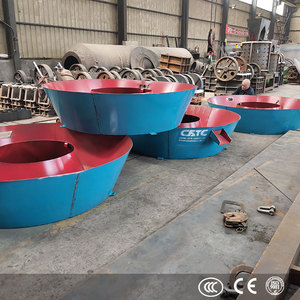 Oferta Especial: Molino de Bandeja Húmeda de 900mm y 1200mm para Minería de Energía y Minerales, Equipo para Molienda y Separación de Oro en Roca - Product Image 5