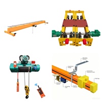 Pièces de rechange personnalisées pour frein de roue, câble, tambour, rail conducteur fermé, rail de guidage pour grue portique, moteur antidéflagrant