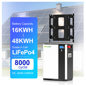 แบตเตอรี่ลิเธียมไอออน LFP51100 แบบต่อพ่วงได้ ติดตั้งง่ายในแนวตั้ง 51.2v 100ah 228ah 314ah พร้อมระบบจัดการแบตเตอรี่อัจฉริยะ (BMS) ในตัว สำหรับพลังงานแสงอาทิตย์ - Product Image 3
