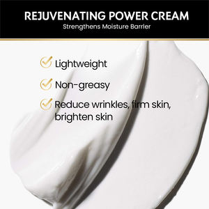 Soin de la peau de luxe Super Lift Régénérant Jeune <span class=keywords><strong>Anti</strong></span>-âge Poudre rajeunissante Crème pour le visage Hydratant pour le visage Marque privée - Product Image 4