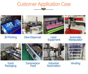 KNK CNC giàn vành đai điều khiển mô-đun tuyến tính ba trục tùy chỉnh bảng CNC để phun qua lại - Product Image 6