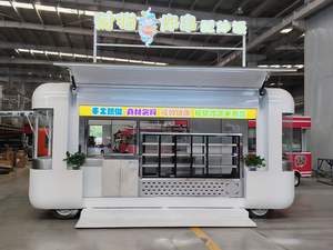 Camión de Comida Móvil de Acero Inoxidable de la Mejor Calidad, Totalmente Equipado, para Hot Dogs, Helados y Catering Callejero, con 2 Años de Garantía - Product Image 5