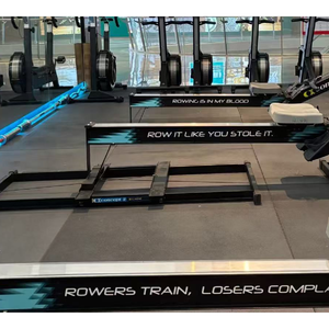 Rameur pneumatique professionnel BM Premium | Idéal pour les athlètes et les centres de fitness commerciaux - Product Image 4