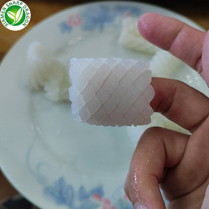 Dứa khô cắt mực U7 ống mực đông lạnh và nhẫn iqf quá trình đóng gói số lượng lớn - Product Image 4
