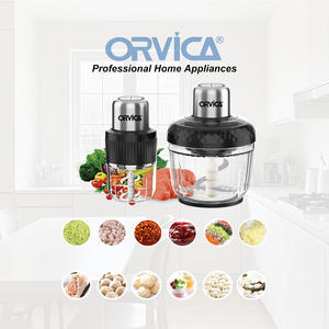 Procesador de Alimentos Multifuncional, Picadora de Carne y Verduras, Molinillo Eléctrico de Acero Inoxidable para Cocina - Product Image 4