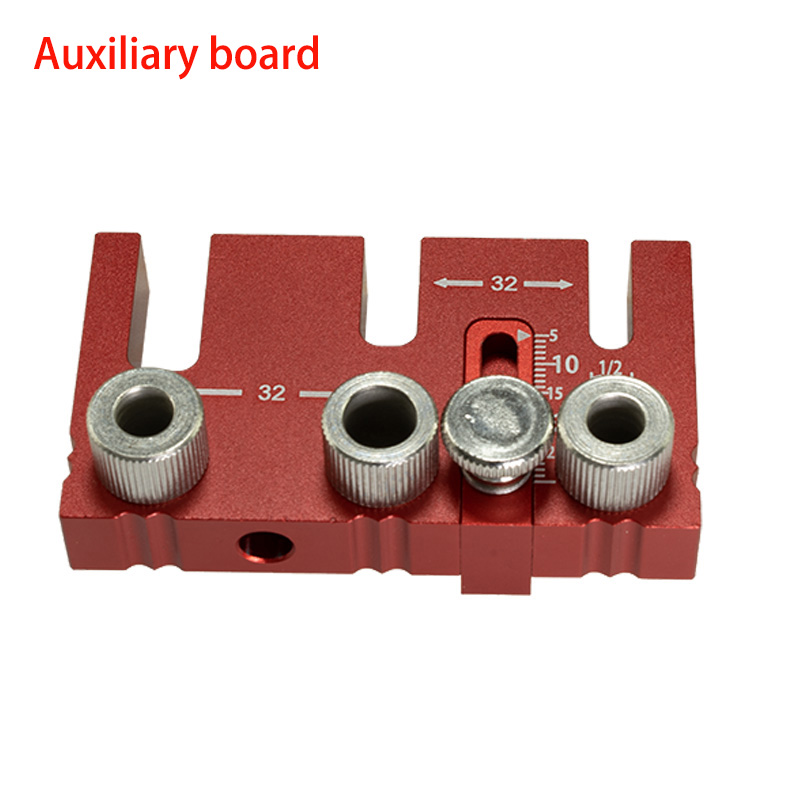 New extended wood dowel pin drilling jig  for Furniture Cabinet Connecting High Precision Dowelling Jigs Kit