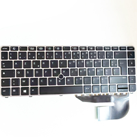 Teclados Estadounidenses al por Mayor para Lenovo ThinkPad X1 Carbon Gen 2 con Teclado