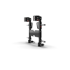 QLI Brazos de Palanca Ajustables QALA80, Accesorio de Alta Resistencia para Rack de Potencia, para Equipos de Gimnasio Comercial - Entrenamiento de Cuerpo Completo, Madera - Product Image 3