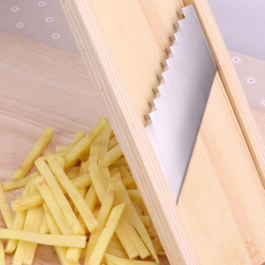 Broyeur de fruits et pommes de terre <span class=keywords><strong>en</strong></span> <span class=keywords><strong>bois</strong></span>, râpe à carottes coréenne, <span class=keywords><strong>mandoline</strong></span>, coupe-légumes <span class=keywords><strong>en</strong></span> <span class=keywords><strong>bois</strong></span>, nouvelle collection 2023 - Product Image 2