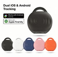 Traceur anti-perte pour iOS et Android - Localisateur pour enfants et personnes âgées - Étanche - Contrôle par application - Détection de chute - USB-C