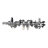 For Nissan SR20 SR20DE SR20DET 2.0L Engine for Silvia Bluebird Avenir OEM Grade Forged Steel Crank Shaft Replacement Parts