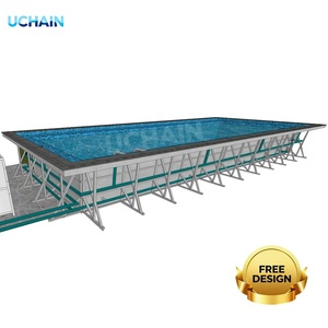 <span class=keywords><strong>Piscine</strong></span> modulaire en acier inoxydable, assemblage rapide, disposition flexible pour villa privée, jardin, personnalisation <span class=keywords><strong>de</strong></span> la <span class=keywords><strong>piscine</strong></span> - Product Image 2