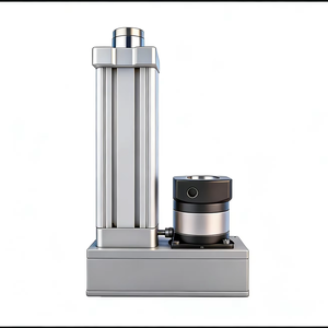 Actionneur linéaire pneumatique personnalisé avec solution à vis à billes pour applications de cylindres à piston et de moteurs. - Product Image 1