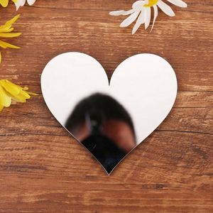 Autocollants muraux en miroir avec 26 lettres anglaises, effet 3D, lettres en acrylique, miroirs muraux, autocollants décoratifs pour la maison, décorations artistiques DIY - Product Image 6