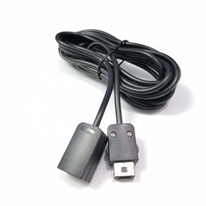 Cable de Extensión de Carga de 1.8M para Controles de NES y SNES <span class=keywords><strong>Classic</strong></span> <span class=keywords><strong>Edition</strong></span>, Compatible con el Gamepad de WIIU, Sincronización de Datos - Product Image 2