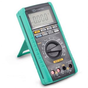 Máquina de Prueba de Alta Precisión Kyoritsu KEW 1052, Precisión Básica del 0.09%, 220V, Rango de Frecuencia 10-99.99Hz, Rango de Temperatura de -50°C a 600°C, IP55 - Product Image 2