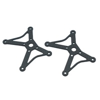 Service d'usinage CNC personnalisé Drone OEM Pièces en fibre de carbone Drone Frame Kits de pièces CNC