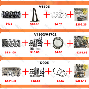 Milexuan Wholesale Big Discount Auto Engine Spare Parts Kubota Parts Engine <strong>Valves</strong> <strong>V1505</strong> - Product Image 3