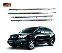 SAIYA Bande de joint d'étanchéité en caoutchouc haute durabilité pour vitre de voiture, remplacement direct, pour bord arrière CRV RE1/2/4