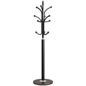 Metal <strong>Coat</strong> Rack <strong>Stand</strong> Tube Holder Organizer <strong>Tree</strong> <strong>Stand</strong> for Living Room - Product Image 2