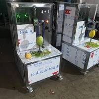 Schilmachine Voor Fruit En Groenten/Mango/Sinaasappelschiller