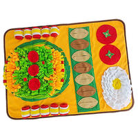 Haute qualité en gros chien Snuffle Mat chien jouets en peluche nourriture cachée mâcher interactif chien jouets