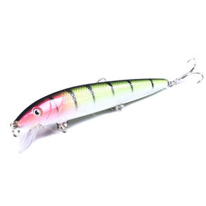 Leurre de pêche Minnow de 120 mm/13,8 g, très vendu, gros leurres de mer, leurres de pêche Minnow, basse de mer, <span class=keywords><strong>truite</strong></span> - Product Image 3
