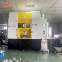 Machine à scier circulaire métallique SDY-3Z-450, machine de découpe d'aluminium à 8 axes pour la découpe de montants en aluminium moulé sous pression, pour fabricants