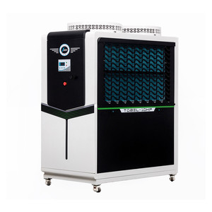 Refroidisseur d'eau et de glycol TOBEL 30HP 80KW pour usine laitière, yaourt, fromage, lait, processus de pasteurisation, brasserie - Product Image 6