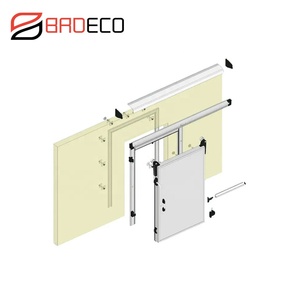 <span class=keywords><strong>Porta</strong></span> scorrevole manuale per celle frigorifere con isolamento in PU, <span class=keywords><strong>porta</strong></span> per congelatore walk-in, porte per celle frigorifere - Product Image 3
