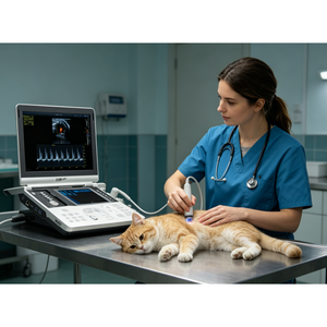 Ecógrafo Veterinario Portátil <span class=keywords><strong>VINNO</strong></span> D5 con Batería Recargable para Ecografía Animal, Examen Veterinario Móvil al Aire Libre, Diagnóstico Hospitalario - Product Image 6