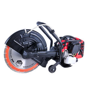 RUIGONG essence 58cc monocylindre deux temps moteur 2400W haute puissance béton mur coupe scie dalle main coupe <span class=keywords><strong>Machine</strong></span> 16CM - Product Image 1